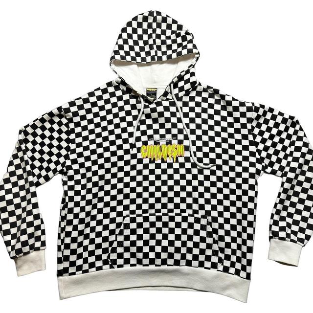 Men's Hoodie - White - M on Productcaster.