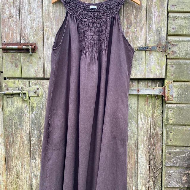 Women's Dress - Brown - One size on Productcaster.