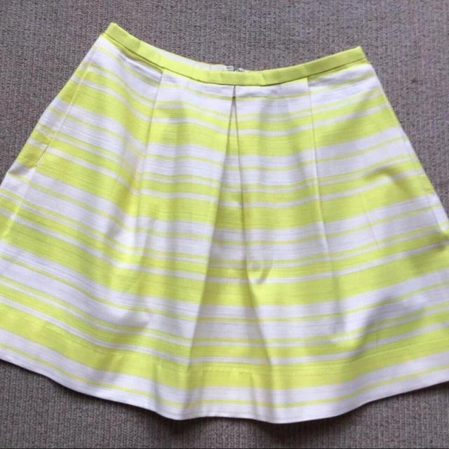 Gap Women's Skirt - Yellow - UK 10 on Productcaster.