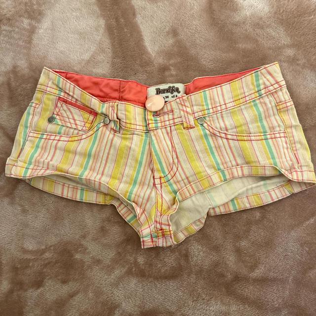 Bershka Women's Shorts - Multi - UK 8 on Productcaster.