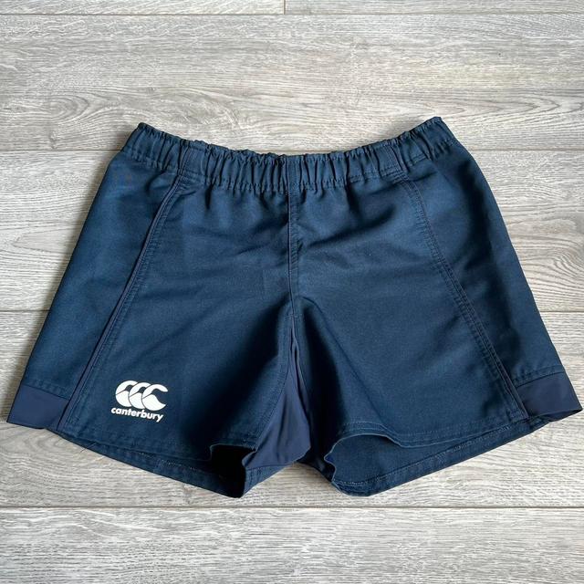 Canterbury Men's Shorts - Navy - S on Productcaster.