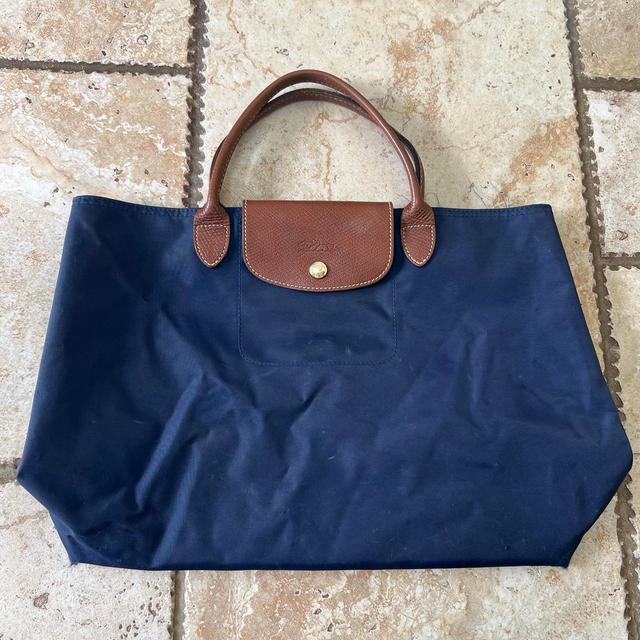 Longchamp Women's Tote bags - Navy on Productcaster.