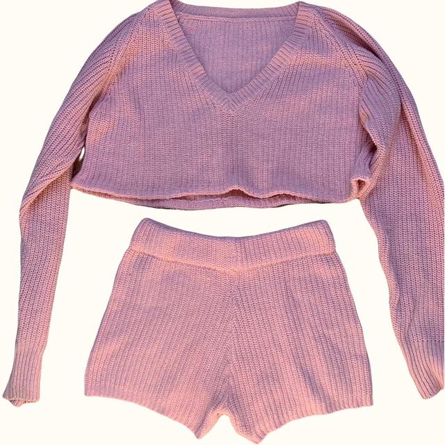 Women's Jumper - Pink - 8 on Productcaster.