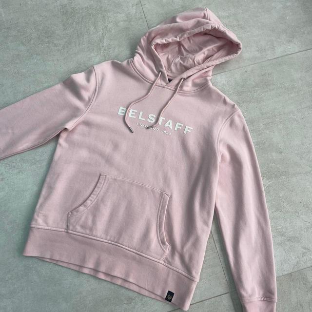 Belstaff Women's Hoodie - Pink - M on Productcaster.