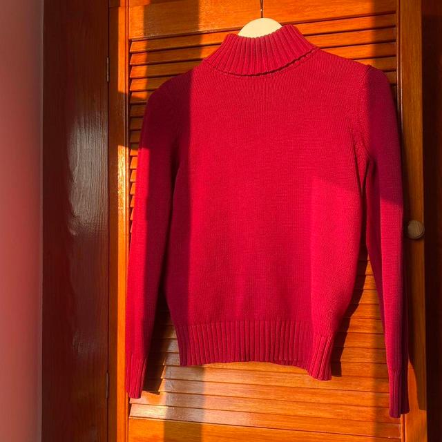 Marks & Spencer Women's Jumper - Red - 10 on Productcaster.