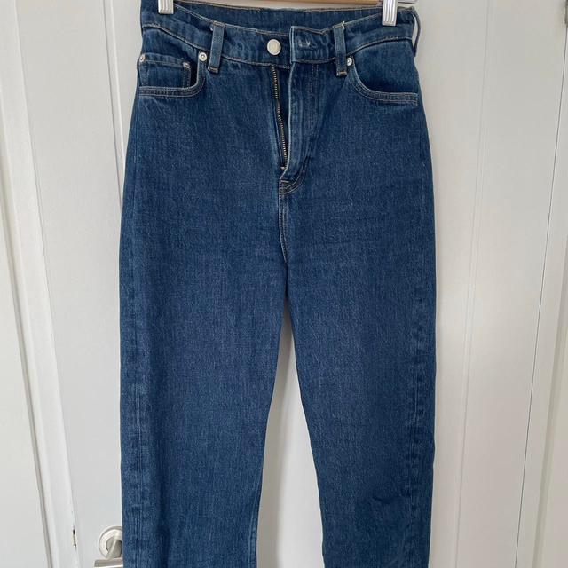 & Other Stories Women's Jeans - Blue/Navy - UK 6 on Productcaster.