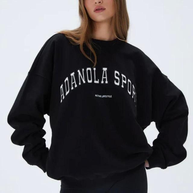 Adanola Women's Sweatshirt - Black - 8 on Productcaster.