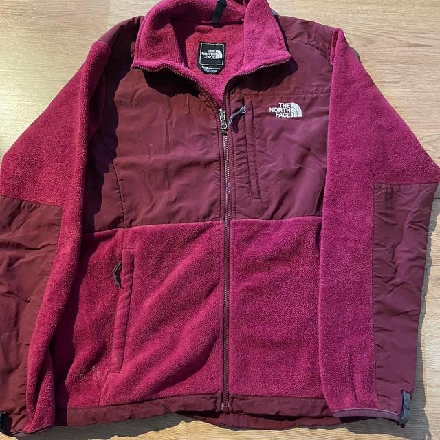 The North Face Women's Jacket - Burgundy - L on Productcaster.