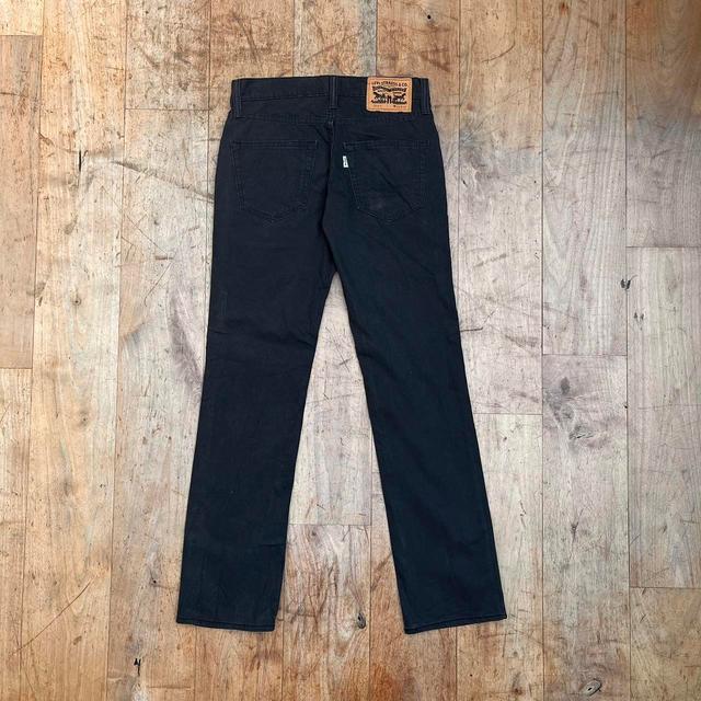 Levi's Women's Jeans - Black - 28" on Productcaster.