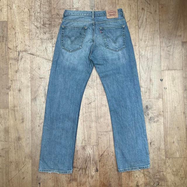 Levi's Men's Jeans - Blue - 33" on Productcaster.