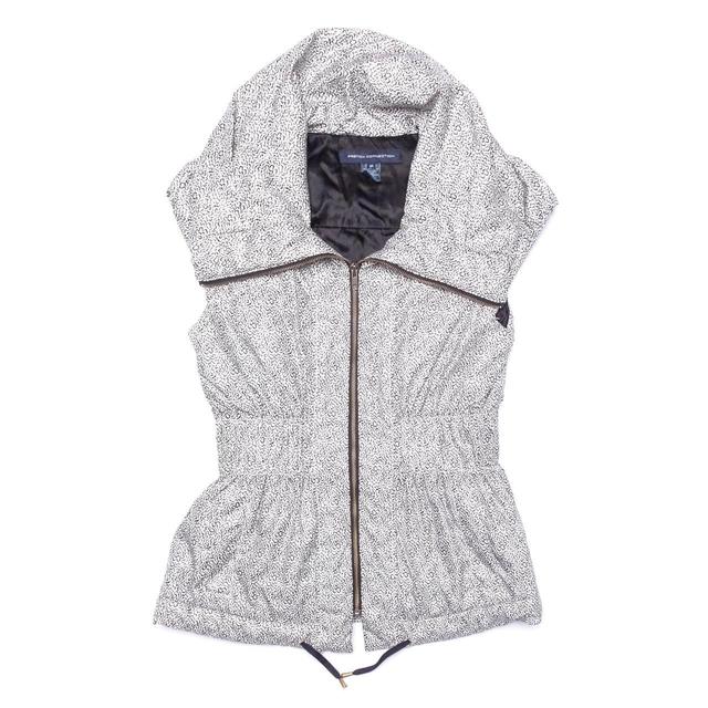 French Connection Women's Gilet - White/Silver - UK 10 on Productcaster.