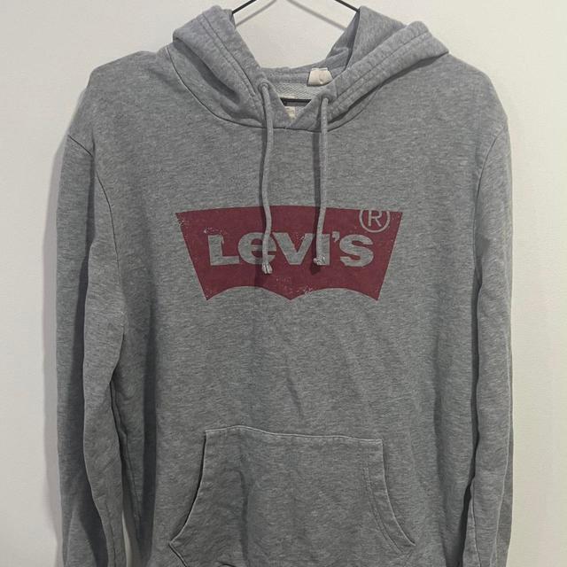 Levi's Women's Hoodie - Grey - S on Productcaster.