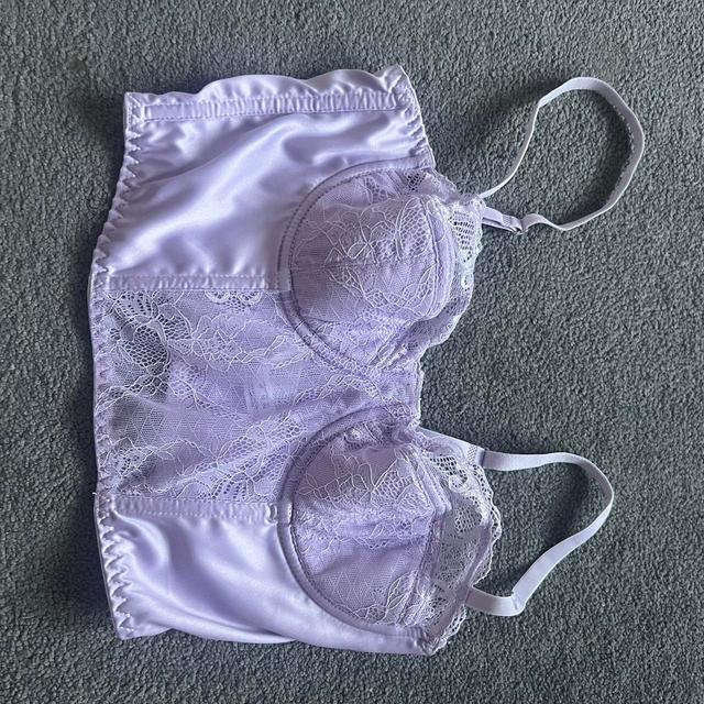 Women's Corset - Purple on Productcaster.