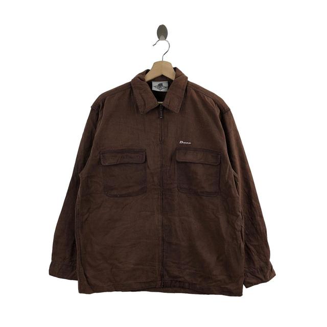 Men's Jacket - Brown - M on Productcaster.