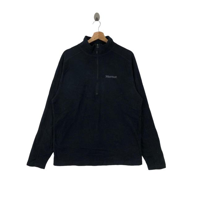 Marmot Men's Sweatshirt - Black - L on Productcaster.