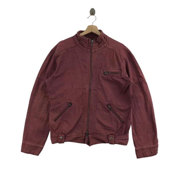 Dickies Men's Jacket - Burgundy - L on Productcaster.