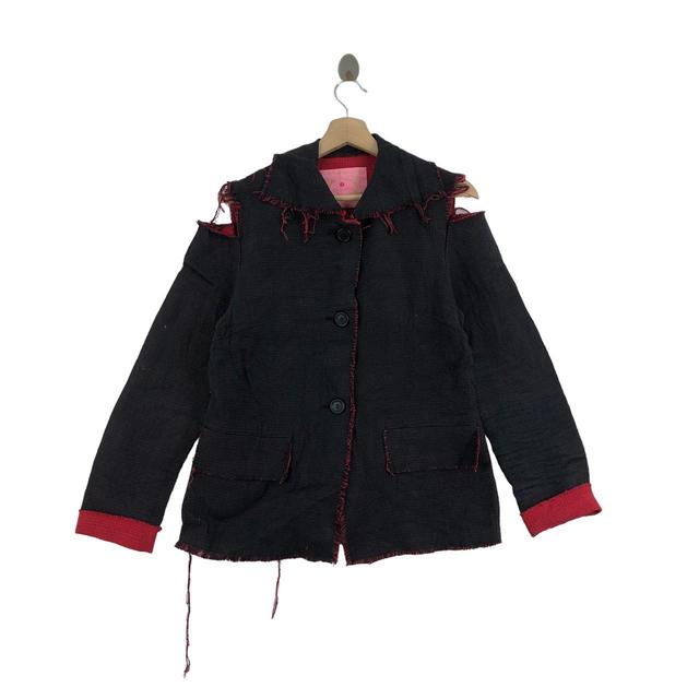 Men's Jacket - Black - S on Productcaster.