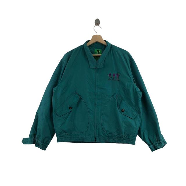 Men's Jacket - Green - L on Productcaster.