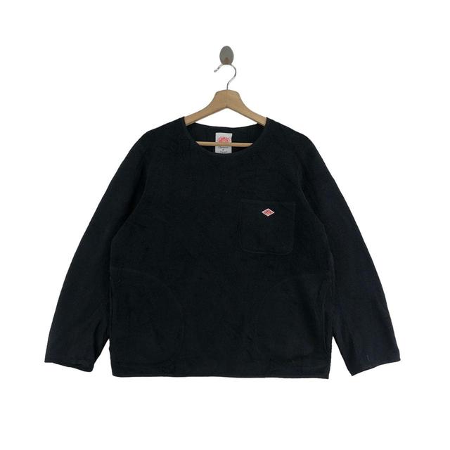 Danton Men's Sweatshirt - Black - L on Productcaster.