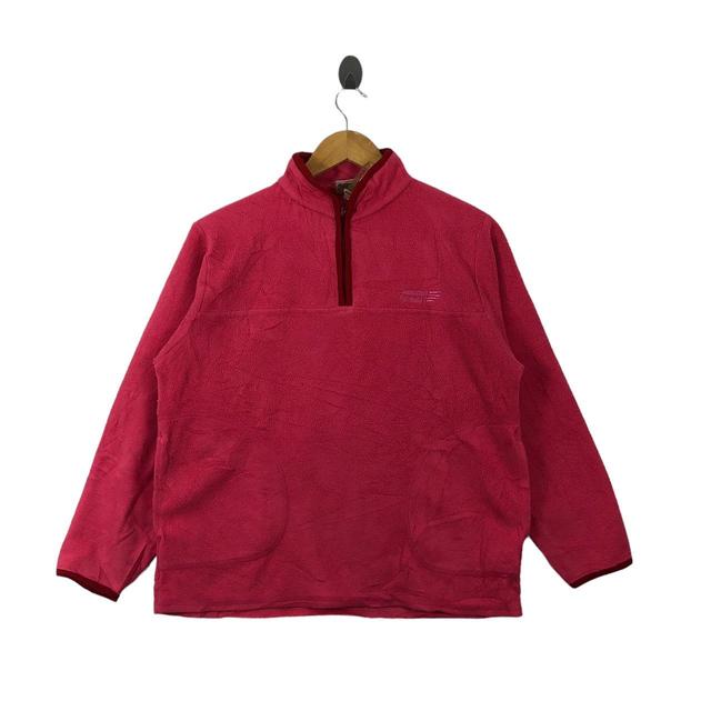 MLB Men's Sweatshirt - Red - L on Productcaster.