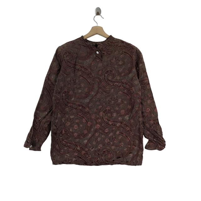 Women's Blouse - Brown - M on Productcaster.