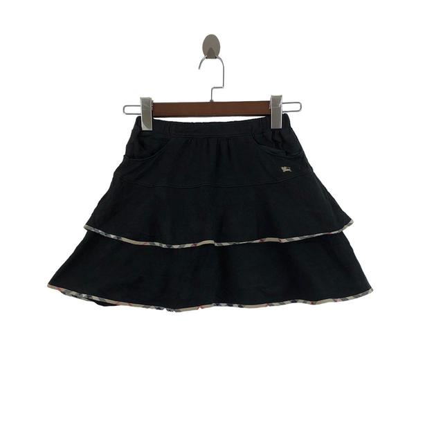 Burberry Women's Skirt - Black - 24" on Productcaster.