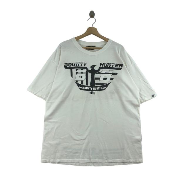 Men's T-shirt - White - XL on Productcaster.