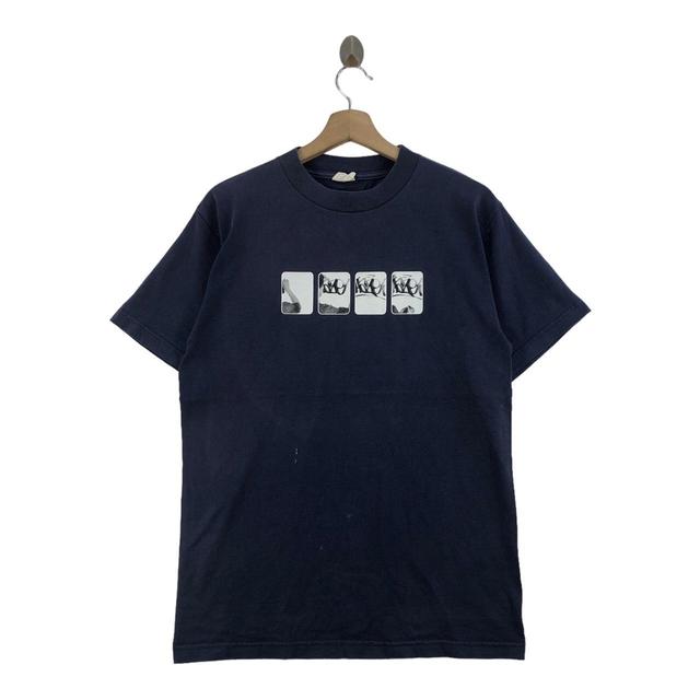 Men's T-shirt - Navy - M on Productcaster.