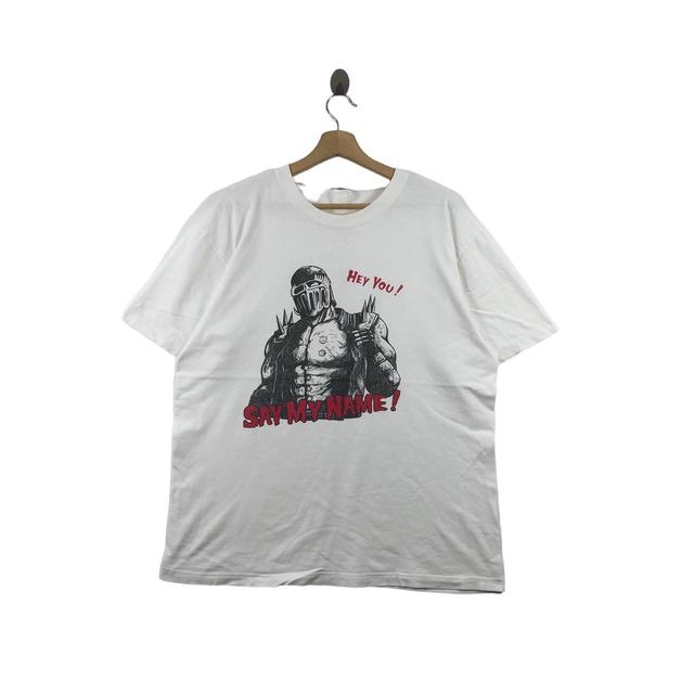 Men's T-shirt - White - XL on Productcaster.