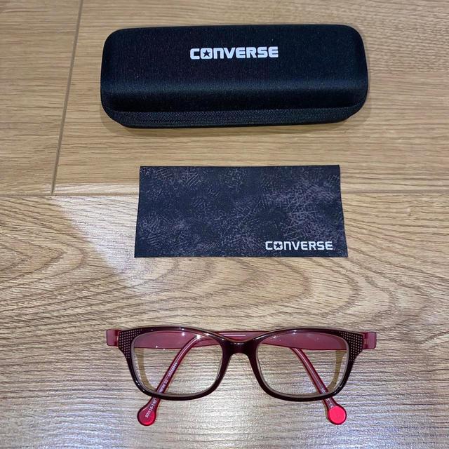 Converse Women's Sunglasses - Red on Productcaster.