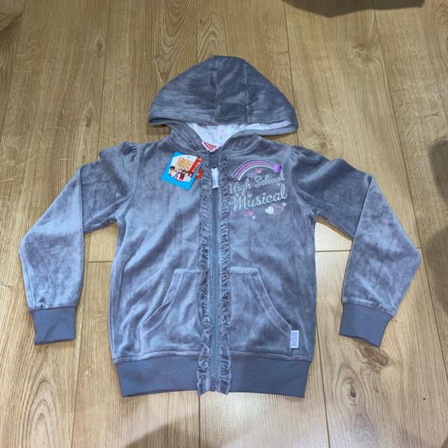 Disney Kids' Hoodie - Grey/Pink on Productcaster.