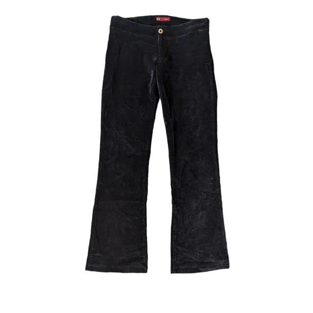 Vintage Women's Bootcut Trousers - Black - XS on Productcaster.