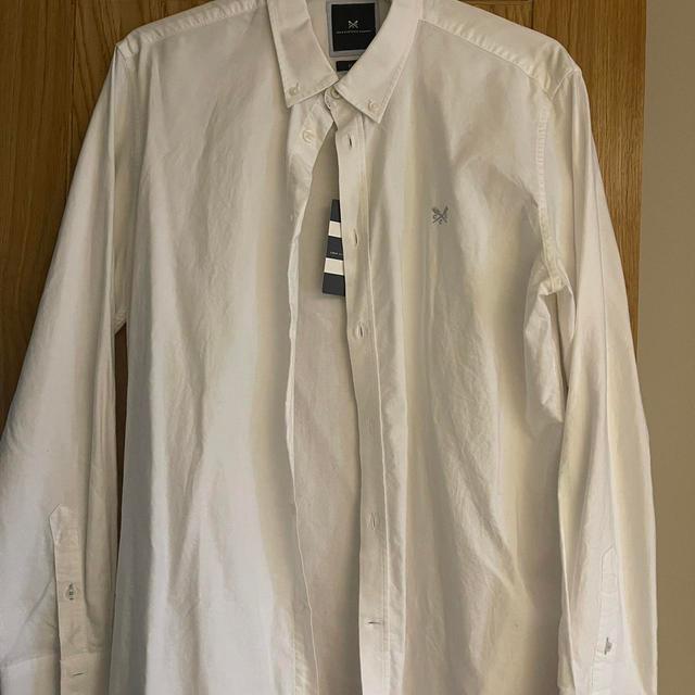 Crew Clothing Company Men's Shirt - White - XL on Productcaster.