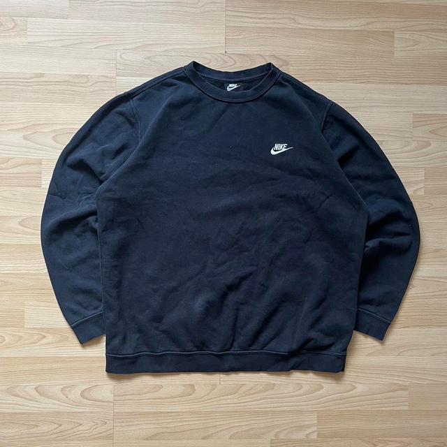 Nike Men's Sweatshirt - Black - XL on Productcaster.