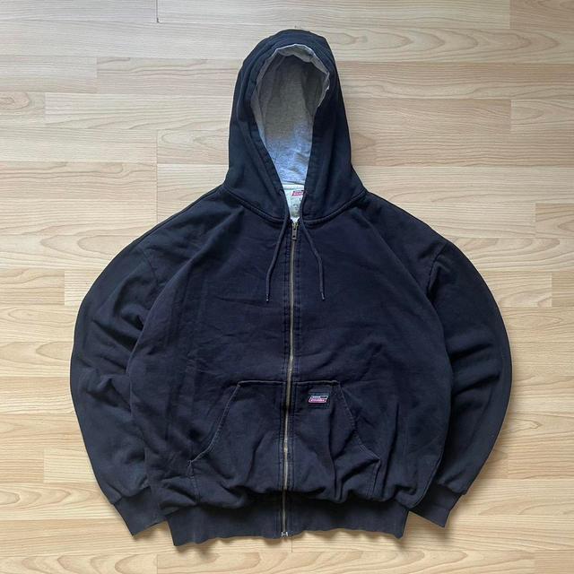 Dickies Men's Hoodie - Black - L on Productcaster.