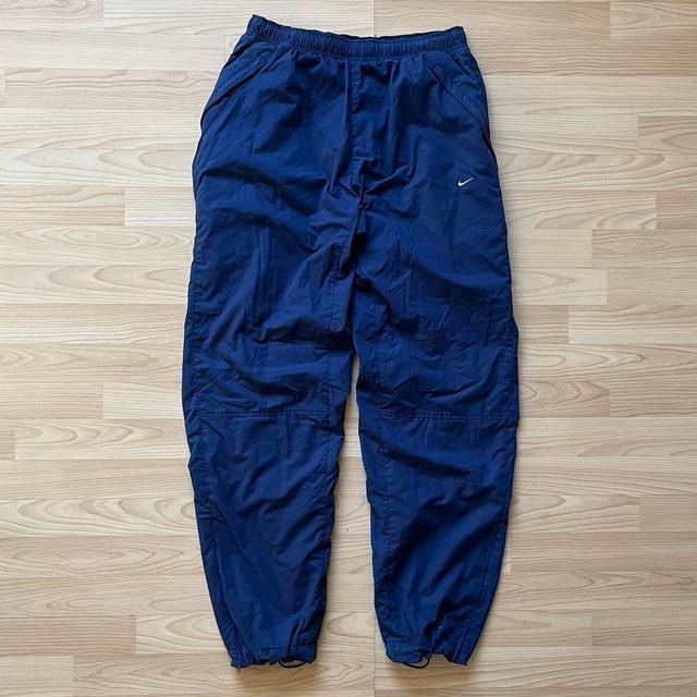 Nike Men's Sweatpants - Navy/White - L on Productcaster.