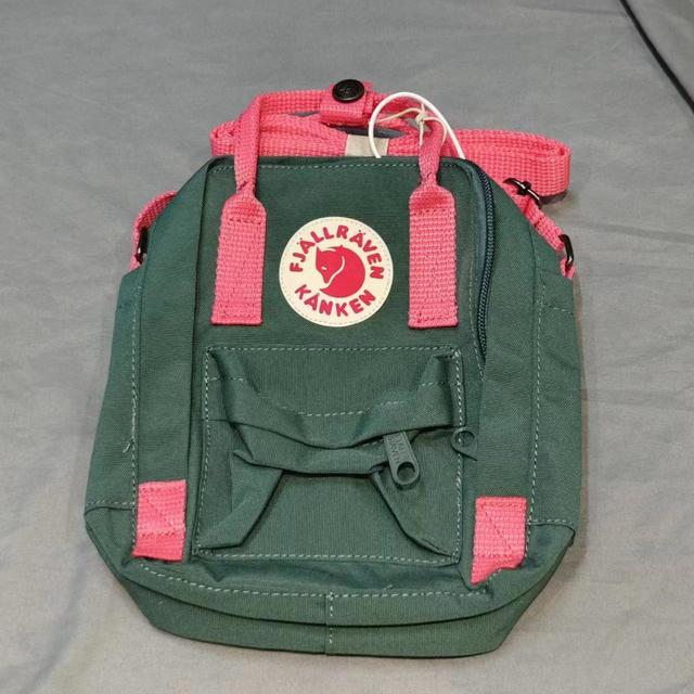 Fjällräven Women's Crossbody bags - Green/Pink on Productcaster.