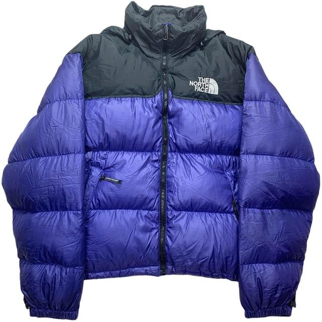 The North Face Men's Jacket - Blue - M on Productcaster.