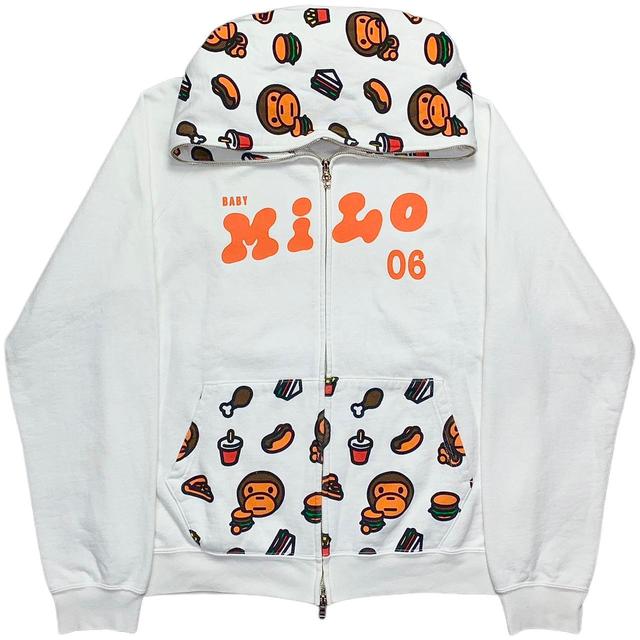 BAPE Men's Hoodie - Multi - M on Productcaster.