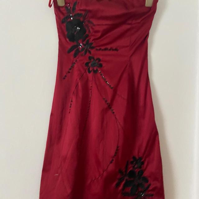 Jane Norman Women's Dress - Red - 10 on Productcaster.