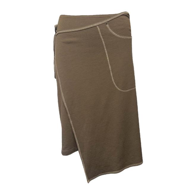 Plein Sud Women's Knitted Skirt - Brown/Tan - XS on Productcaster.