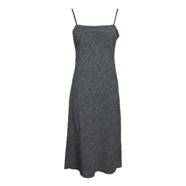 Alberta Ferretti Women's Dress - Grey - M on Productcaster.