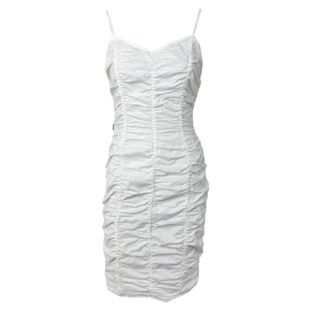 Moschino Women's Dress - White - M on Productcaster.