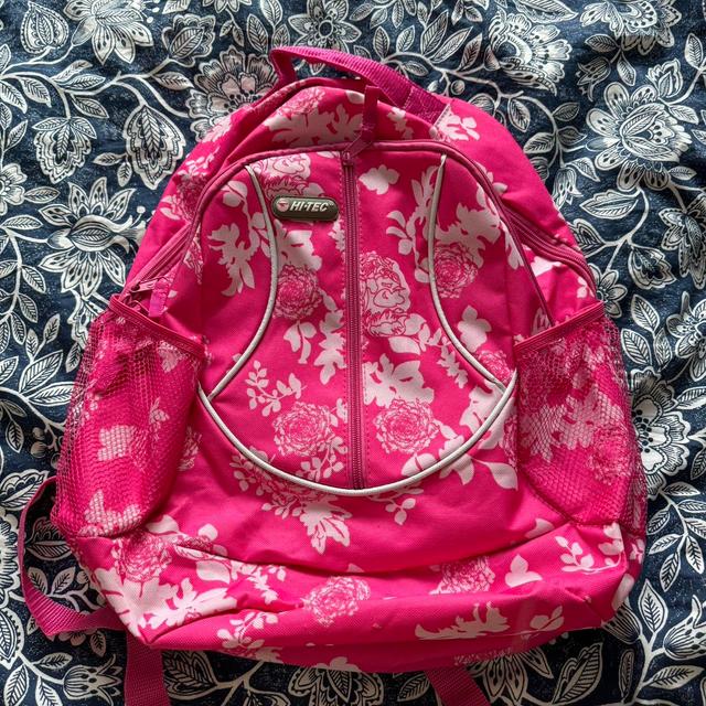 Hi-Tec Women's Backpacks - Pink on Productcaster.