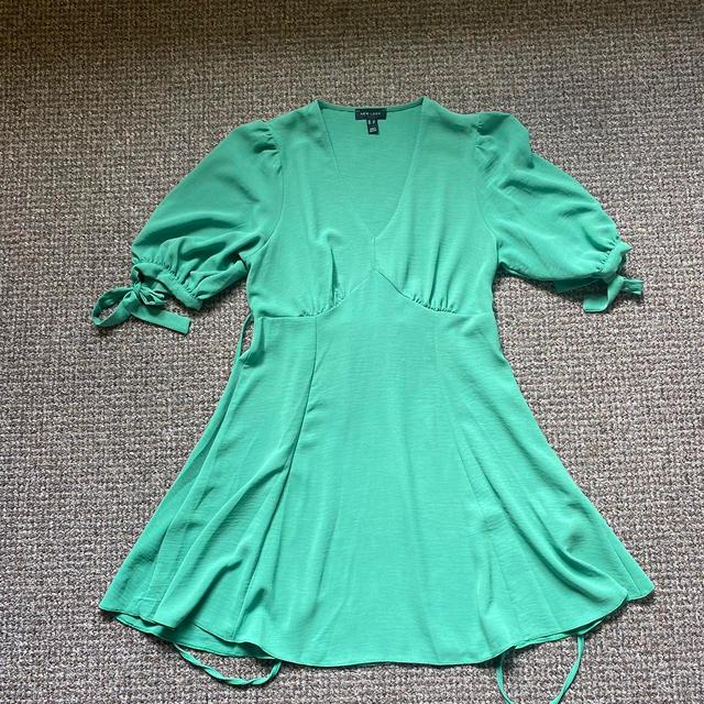 New Look Women's Dress - Green - 12 on Productcaster.