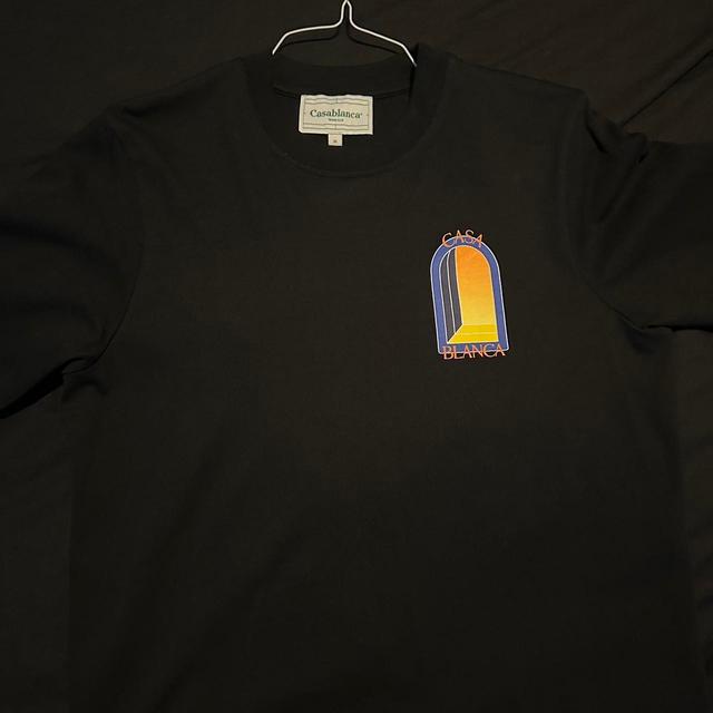 Casablanca Men's T-shirt - Black - M on Productcaster.