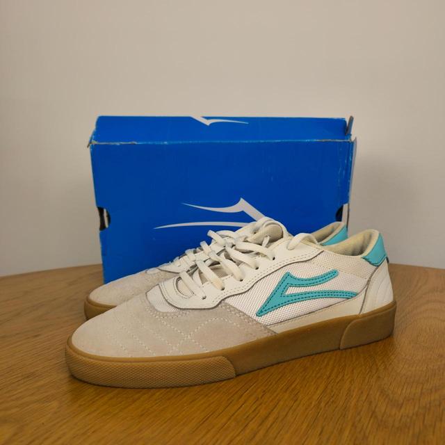 Lakai Men's Trainers - White/Blue - UK 10 on Productcaster.