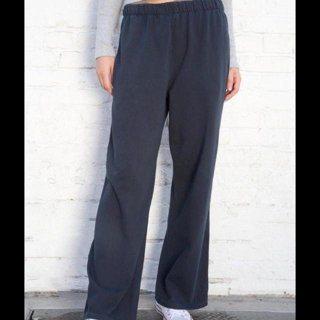 Brandy Melville Women's Sweatpants - Navy - One size on Productcaster.