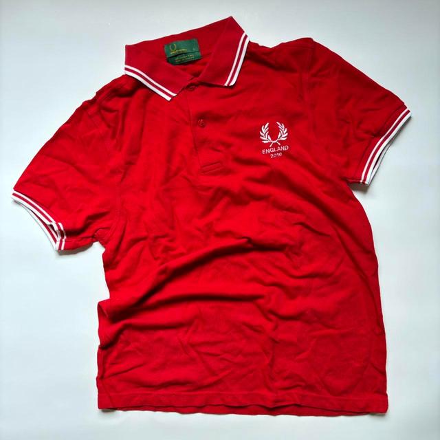 Fred Perry Men's Polo shirt - Red - S on Productcaster.