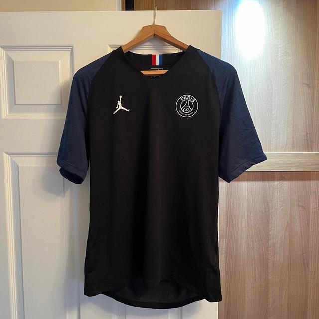 Jordan Men's T-shirt - Black/Navy - L on Productcaster.